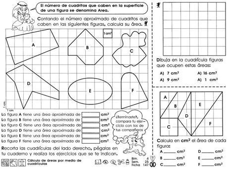 Cálculo de áreas por medio de cuadrículas