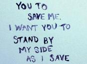 gente salva gente, misma.