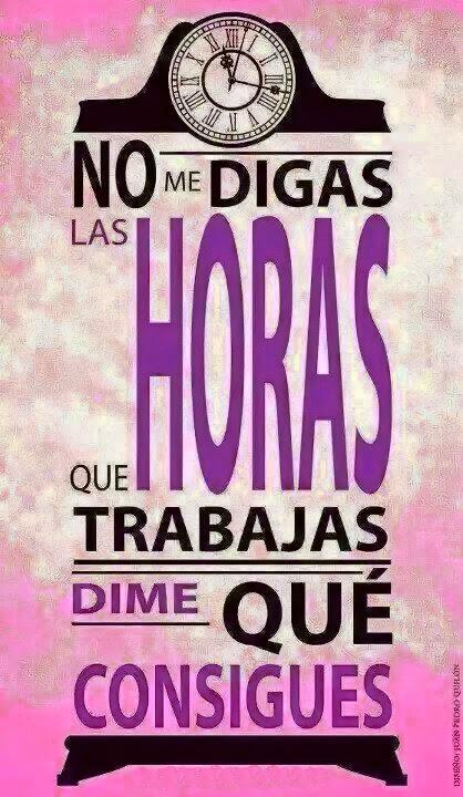 ¿Cómo aprovechas tu tiempo?