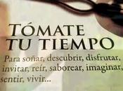 Tómate tiempo