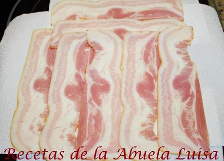 CRUJIENTE DE BACON EN MICROONDAS