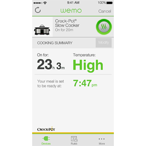 Wemo App