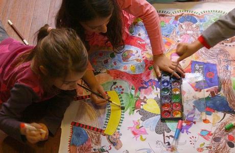 Pisa Pisué: para tirarse al piso a dibujar