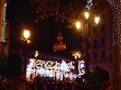 iluminación navideña.