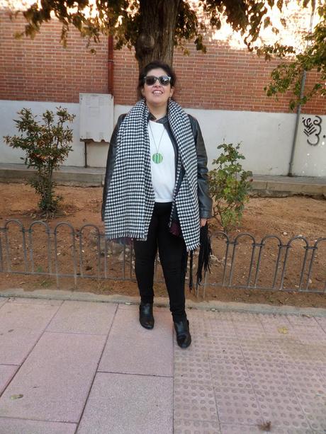 Look : Poncho- manta de Primark