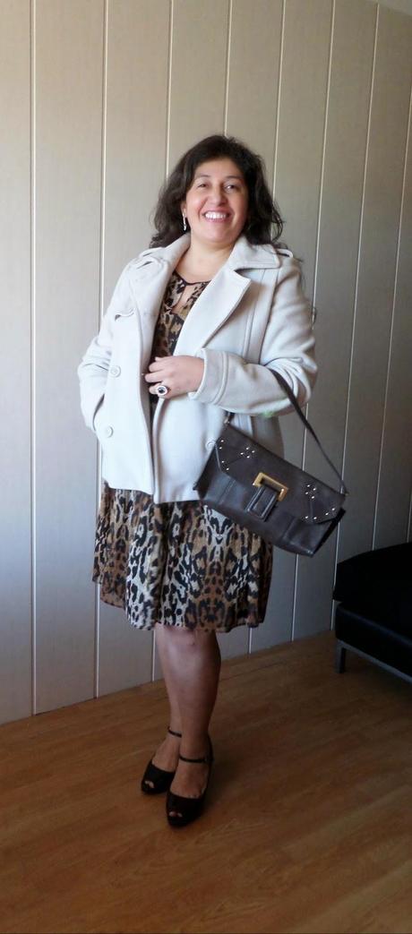 Look : Vestido de leopardo