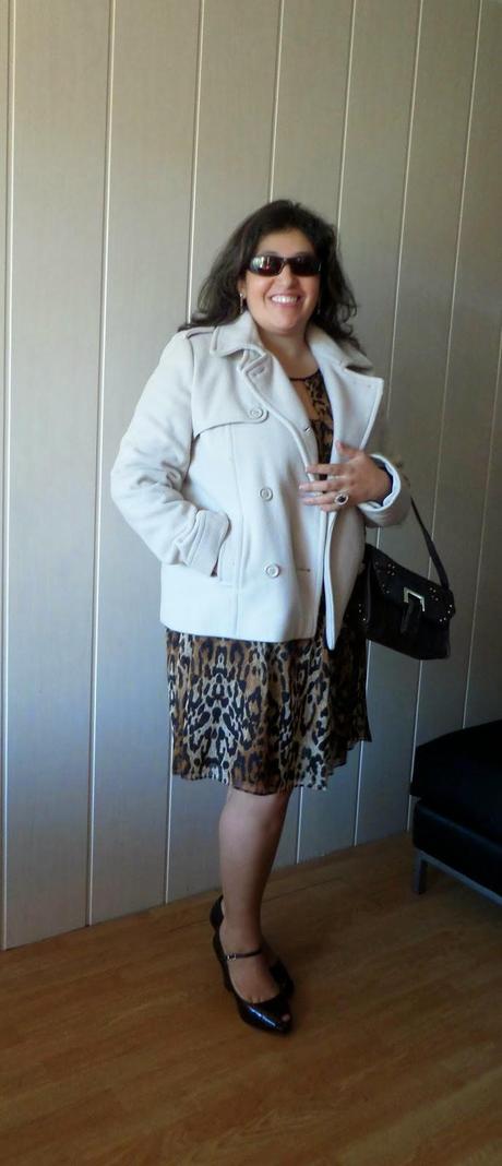 Look : Vestido de leopardo