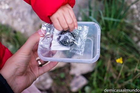 Diviértete en familia buscando tesoros, haz Geocaching