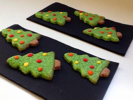 Galletas Abetos de Navidad
