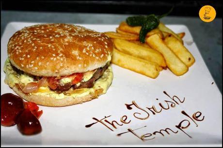 THE IRISH TEMPLE: HAMBURGUESAS GOURMET EN LAS LONJAS DE MORATALAZ (MADRID)