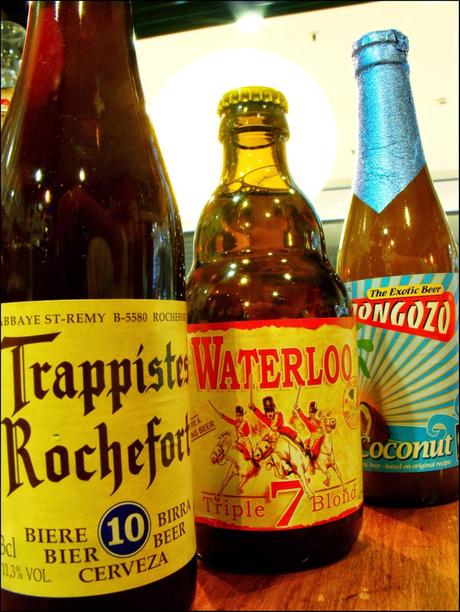 Cervezas Belgas Taberna Belga Op11 Madrid