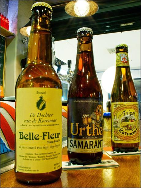 Cervezas Belgas Taberna Belga Op11 Madrid