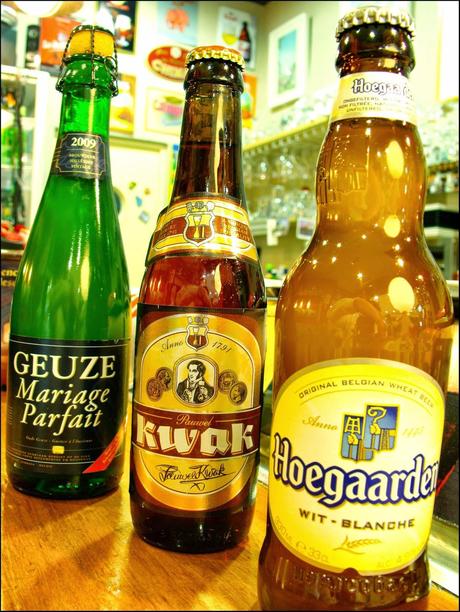 Cervezas Belgas Taberna Belga Op11 Madrid