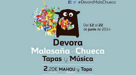 DEVORA MALASAÑA-CHUECA TAPAS Y MÚSICA (12 DE JUNIO AL 22 DE JUNIO DE 2014)