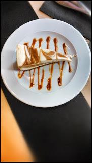 Cheesecake con dulce de leche New York Burguer Recoletos