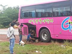 Bus estropeado