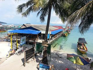 Puerto Koh Rong isla