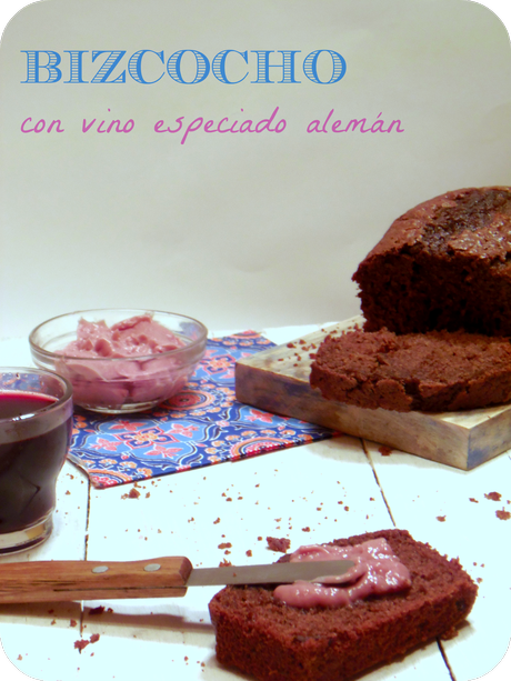 BIZCOCHO CON VINO ESPECIADO ALEMÁN (GLÜHWEIN)