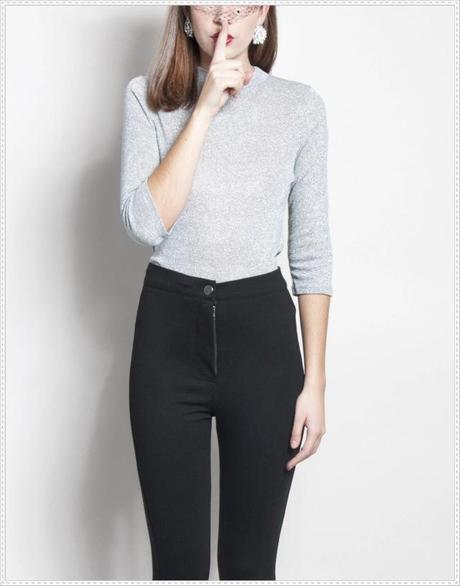 COLECCIÓN PARA ESTA NAVIDAD DE SHANA Camiseta-cuello-perkins-manga-3-4