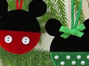 Adornos para árbol navidad Mickey Minnie hacer niños
