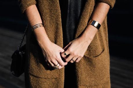 MAXI CARDIGAN Maxi_Cardigan-Lace_Leather_Top-Bucklets_Shoes-Skinny_Jeans-Outfit-Street_Style-29