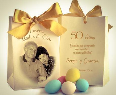 Recuerdos para Bodas de Oro