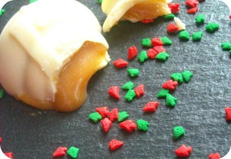 Bombones navideños
