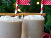 Eggnog ponche huevo