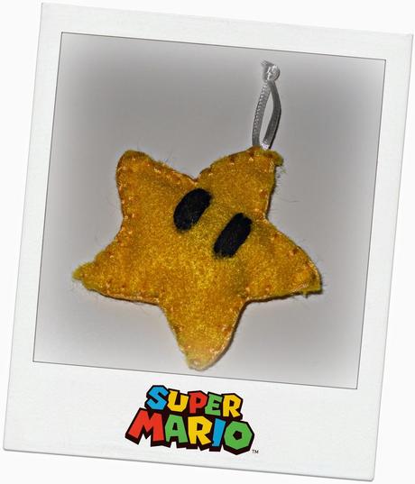 Estrella Mario Bros | Decoración| Llavero