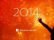 Facebook lanza resumen anual temas importantes 2014