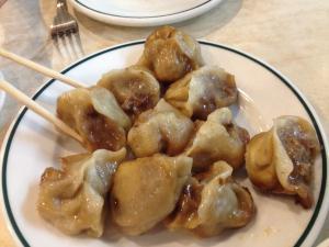 Dumplings o empanadillas chinas