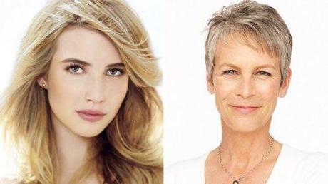 Emma Roberts Jamie Lee Curtis