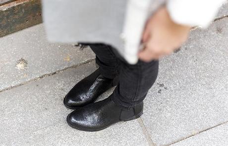 street style barbara crespo ripped jeans the corner coat fashion blogger outfit blog de moda street style barbara crespo ripped jeans the corner coat fashion blogger outfit blog de moda