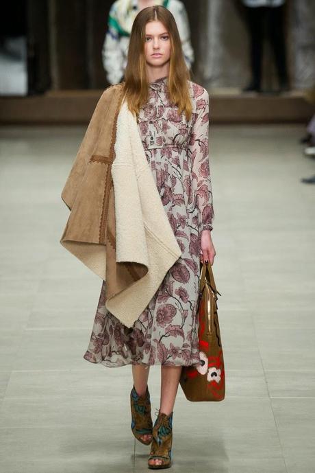 Colección Burberry Prorsum otoño-invierno 2014-2015