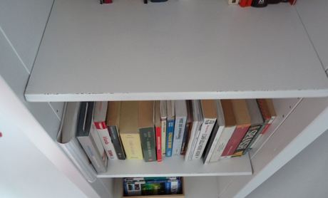 RECICLANDO UNA LIBRERIA