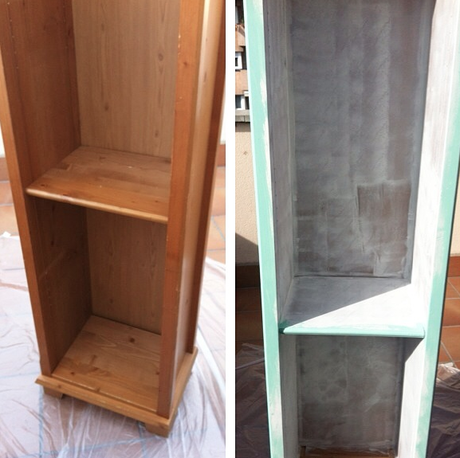 RECICLANDO UNA LIBRERIA