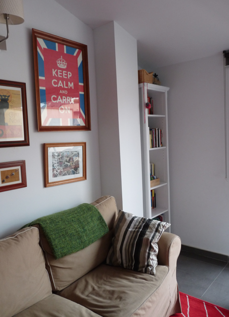 RECICLANDO UNA LIBRERIA