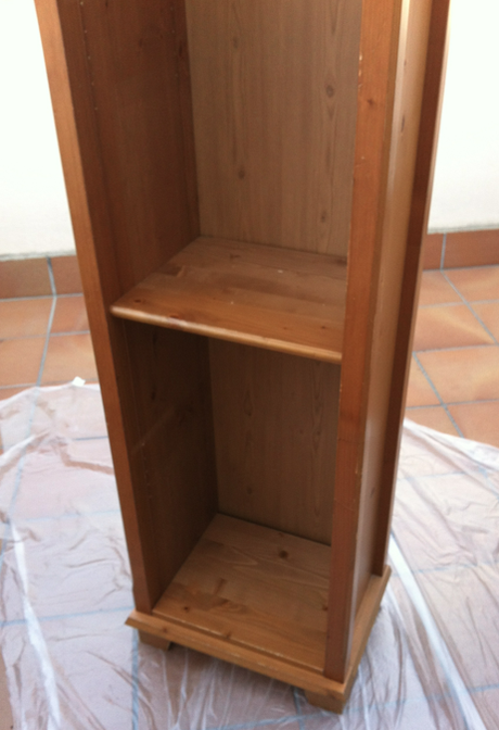 RECICLANDO UNA LIBRERIA