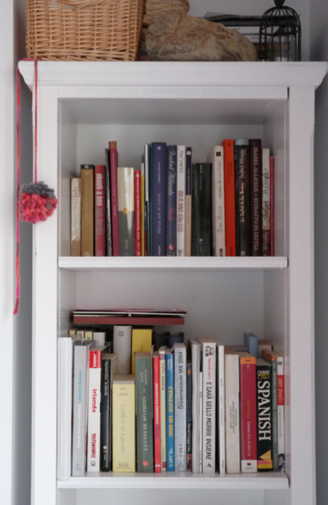 RECICLANDO UNA LIBRERIA