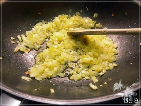 Risotto de champiñones