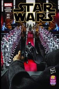 Nueva portada alternativa Star Wars Nº. 1