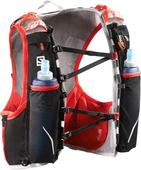 mochila trail running salomon s-lab skin hydro