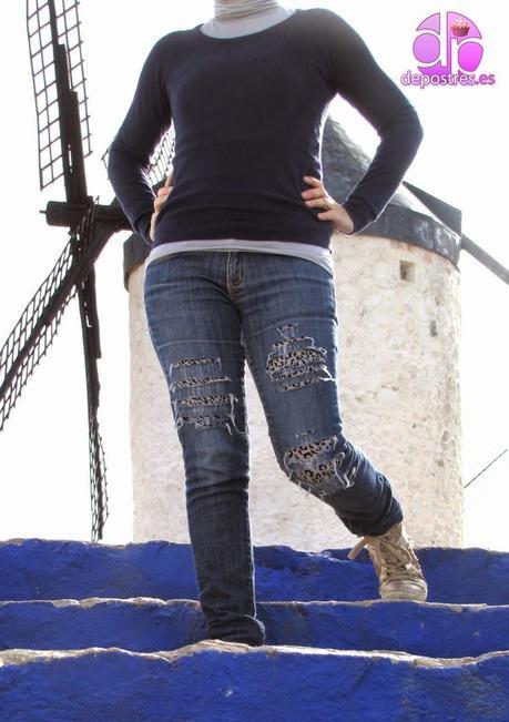 REUTILIZAR VAQUEROS DESGASTADOS REUTILIZAR VAQUEROS DESGASTADOS