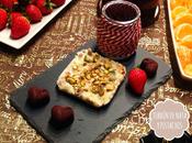 Turrón nata pistachos