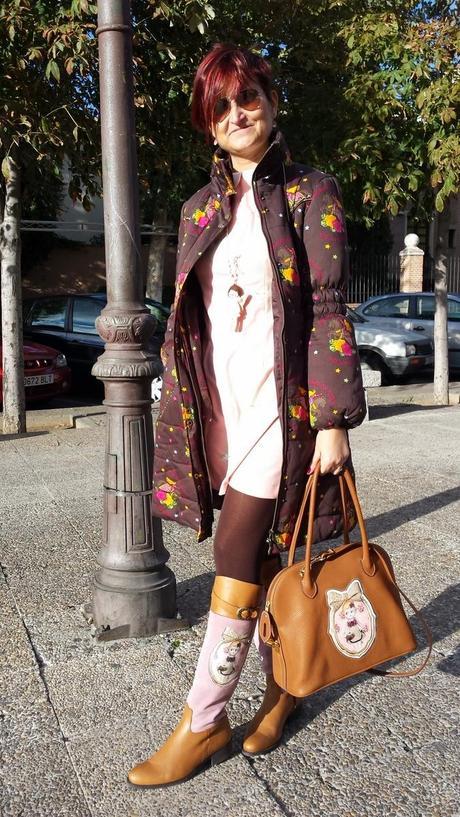 Botas y bolso de Moskitas Muertas