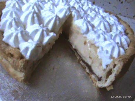 TARTA HOLANDESA DE CREMA. RETO REPOSTERAS POR EUROPA. HOLANDA.