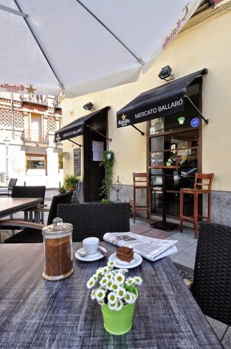 Cenar o comer en Mercato Ballaró, comida italiana