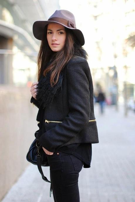 STYLE TIPS; SIMPLY FEDORA HAT.-