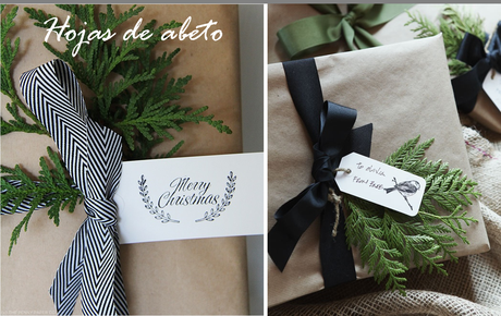 IDEAS CON PAPEL KRAFT PARA ENVOLVER LOS REGALOS NAVIDEÑOS