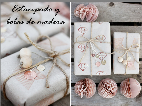 IDEAS CON PAPEL KRAFT PARA ENVOLVER LOS REGALOS NAVIDEÑOS